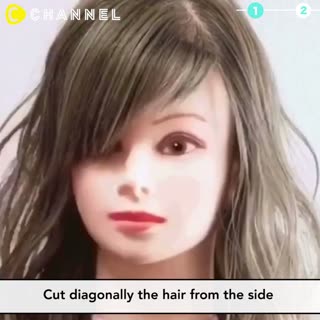 How to Create Baby Bangs