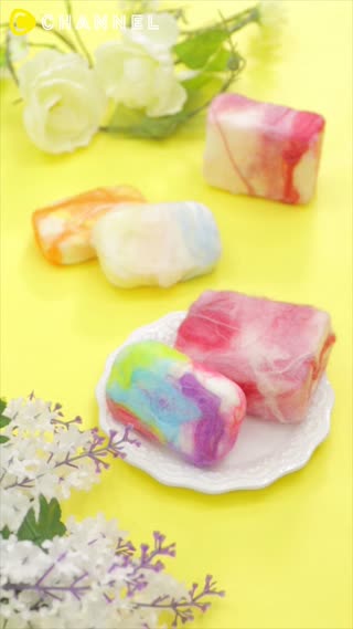 อาบผิวหอมพร้อมขัดผิวนุ่มด้วยสบู่ใยขนแกะ 