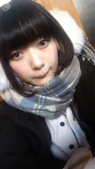 UNIQLOのイヤーマフ ＆ 無印良品のマフラーのプチプラあったかコーデ♡