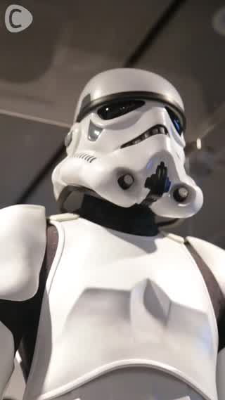 約150点の作品が展示されている「スター・ウォーズ展」を一部公開♪②