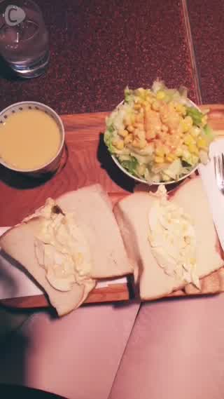 東銀座にある喫茶店「アメリカン」のBiiiiiiig サンドウィッチ！！