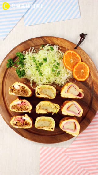 ไข่ม้วน3ไส้ฟิวชั่นฟู้ดถูกใจคนเลิฟไข่สุดๆ