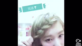 表編み込みのやり方！howto