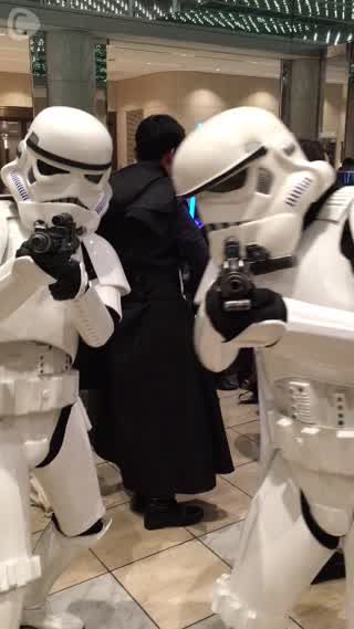 待望の スターウォーズ！日劇で大興奮！2