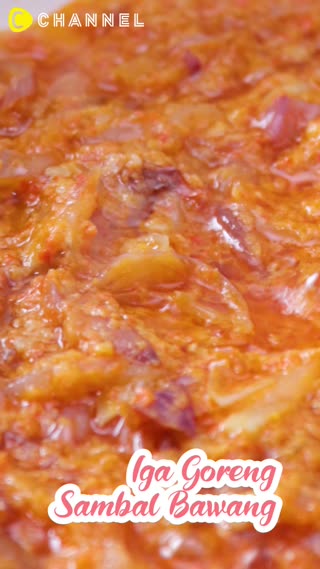 Iga Goreng Sambal Bawang