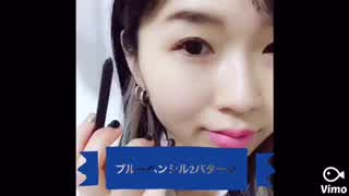 ブルーペンシル2パターン