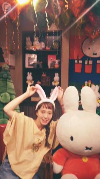 柴田紗希と行く生誕60周年！ミッフィーコラボカフェ♡
