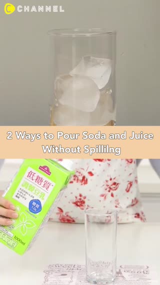 Tips Menuang Minuman Agar Tidak Tumpah