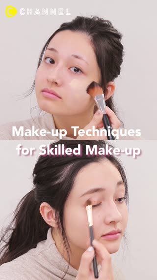 Make-up Techniques for Skilled Make-up