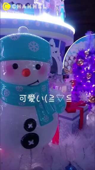 2016聖誕佈景。統一時代百貨台北店