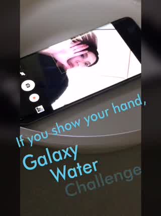 【PR】Galaxy Water Challenge