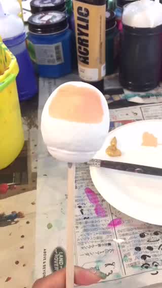 だるま絵付け教室