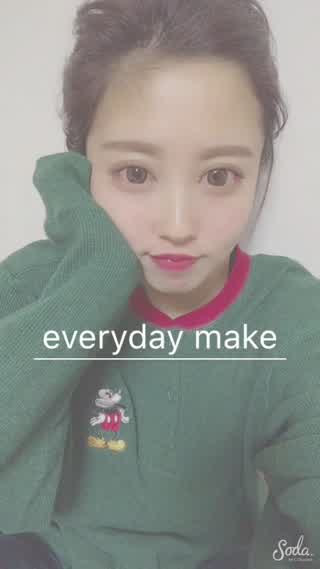 every day make (*´︶`*)
