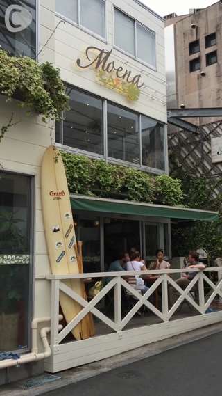 日本初上陸♡原宿のモエナカフェでいただく絶品ロコモコ