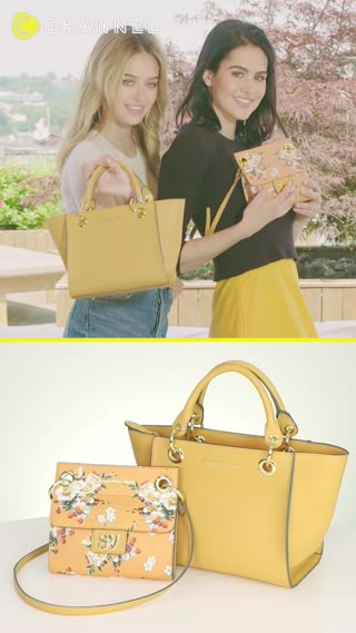 フラワー柄好き女子必見♪ポーチやブレスレット付きで使いまわし◎なバッグ