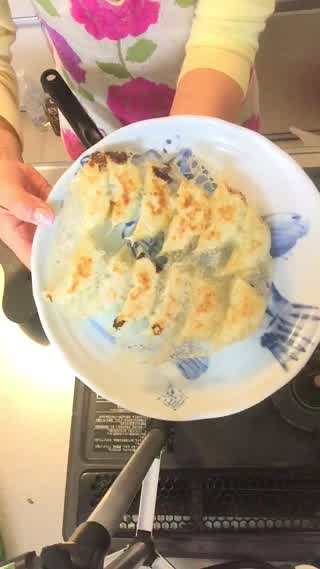 簡単手作り、本格ニラ入り餃子