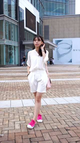 來一個休_鞋的時尚穿搭〜！