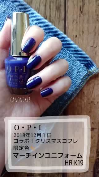 発売前にご紹介！OPIのクリスマスコフレ✨