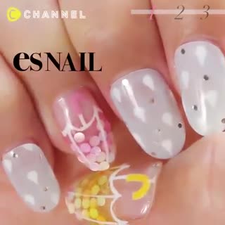 Nail Art Payung