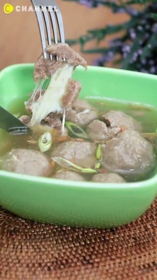 Bakso Isi Keju Tanpa MSG