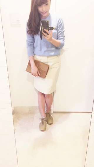 最近ハマっているプチプラコーデ！ UNIQLO×無印良品！