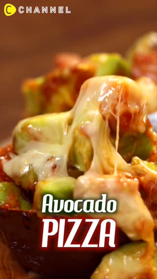 กราแตงอาโวคาโด้รสพิซซ่า
