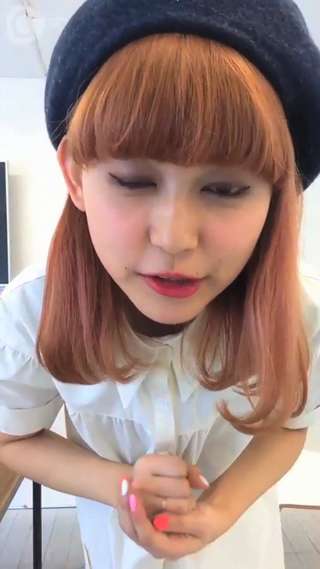 YuRiの春コーディネート&春メイク