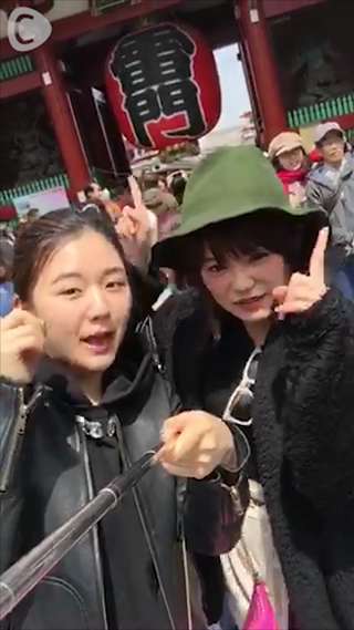 淺草的雷門，淺草寺導遊中！！！