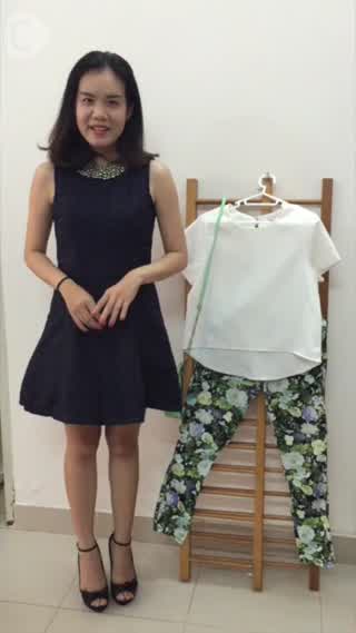 [Vietnam] Street style - Office style