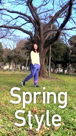 流行のスポーツMIXスタイルでジム通いも可愛く☆