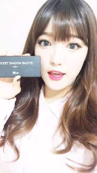 【韓国コスメ】人気デイリーアイテム!!☆W.Lapアイシャドウ・パレット☆