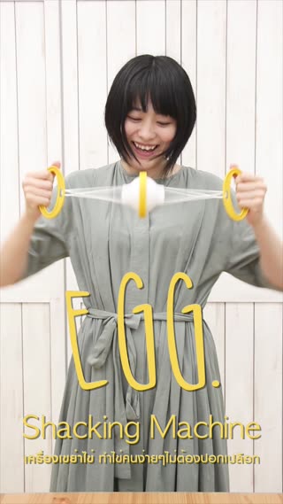 เครื่องเขย่าไข่ ทำไข่คนง่ายๆ