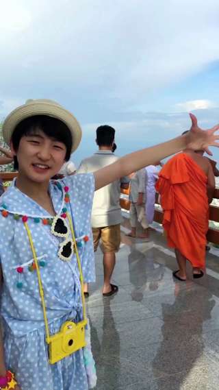 TEMPURA KIDタイチェンマイ寺院レポート やっと辿りついた絶景の巻♪