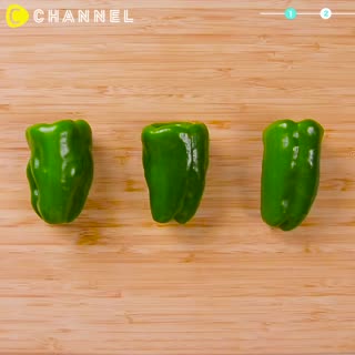 Simple! 3 Better Ways to Cut Peppers