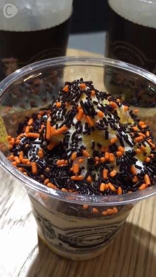 ハロウィンソフトクリーム♡ inラフォーレ原宿