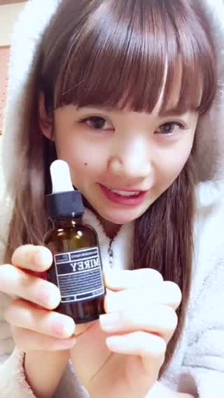 １分で手軽にお家ケア《小顔オイルマッサージ》のやり方