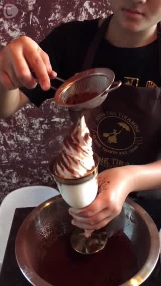 OriginalTiramisuIcecreamS/W/WineCup