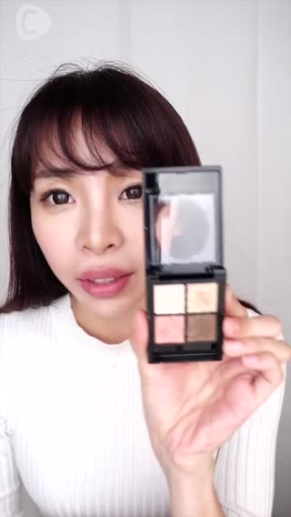 目が大きく見えるメイク♡