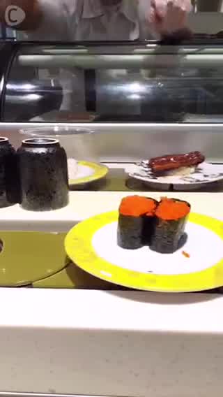 Conveyor-belt Sushi Restaurant!       