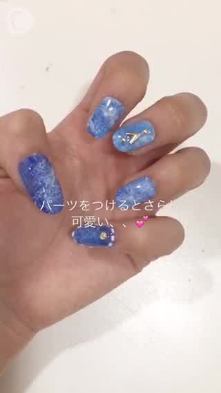 ((デニムネイル＊howtoo~！！))