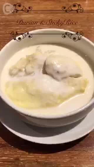 Durian & StickyRice ข้าวเหนียวทุเรียน 
