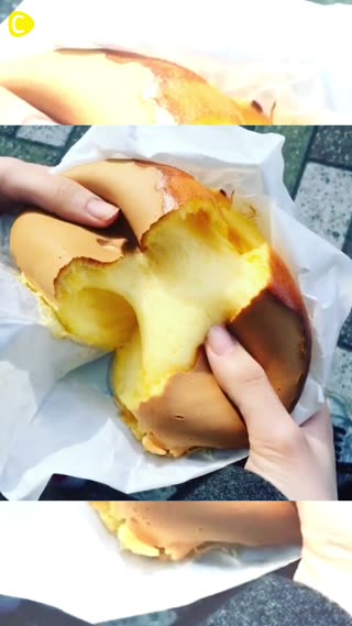 蓬鬆食感讓人食慾大開♡韓國超柔軟的半熟蜂蜜蛋糕♫