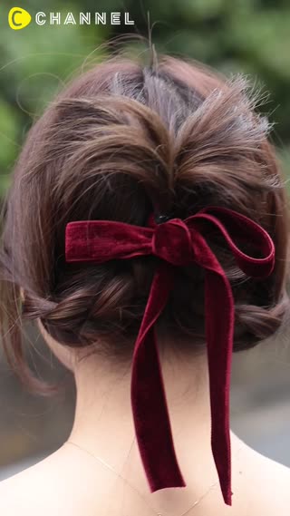 電影話題沸騰中♡「你的名字」中女主角三葉的髮型綁法