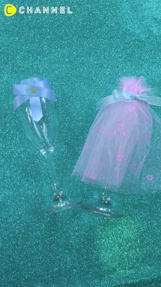 年に一度の特別な夜に。。七夕グラス