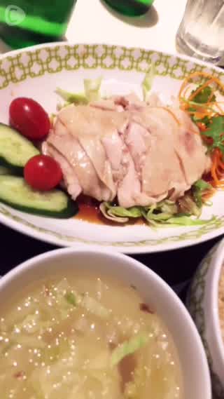 【新井美穂のシンガポール旅⑪】チキンライスを食べるならチャターボックスへ