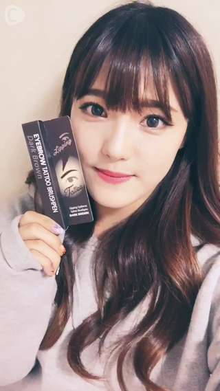 【韓国コスメ】スッピンが怖くない！洗顔しても落ちない眉毛TATOO☆