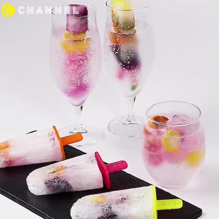 真的吃的到鮮花 夏日浮誇系冰品