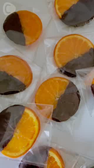 バレンタインにオススメ！オランジェットの作り方