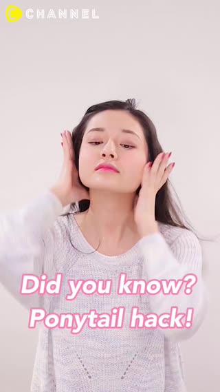 Trik Mengikat Rambut