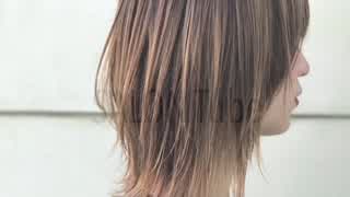 艶髪、束感ヘアの作り方(^^)